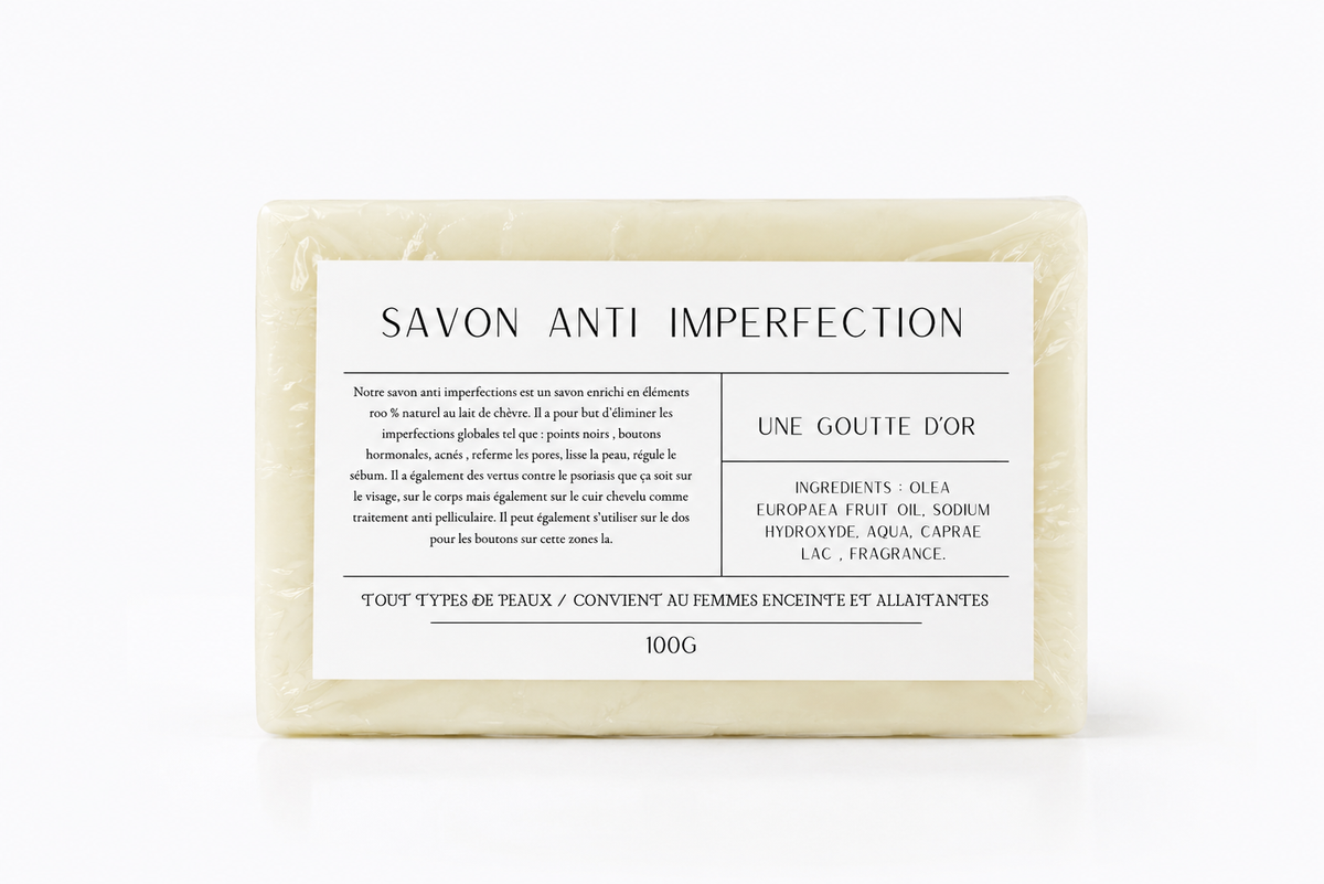 Savon Anti-Imperfection